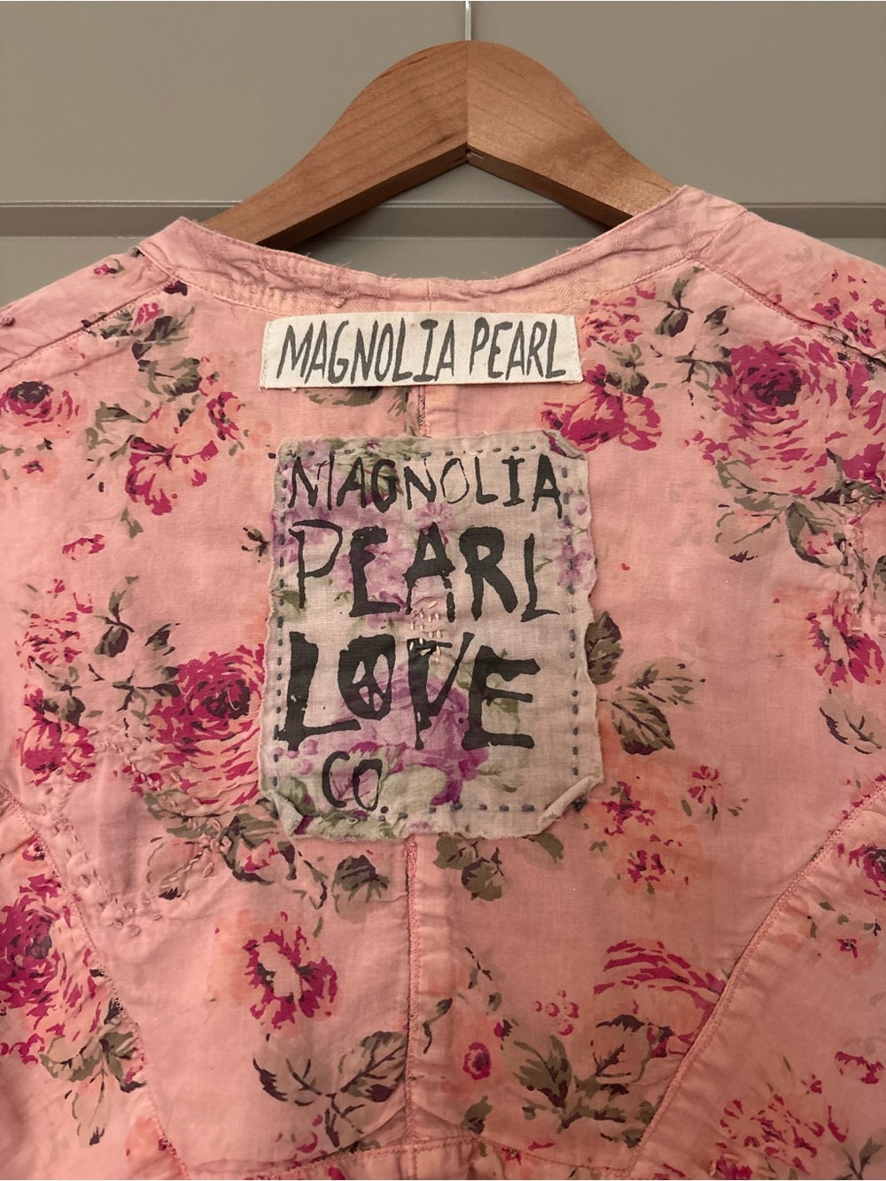 Magnolia Pearl cropped jacket reversible - Picture 6 of 7